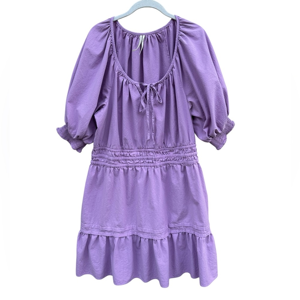 Anthropologie Lilac Women Dress